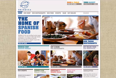 Brindisa screenshot 1
