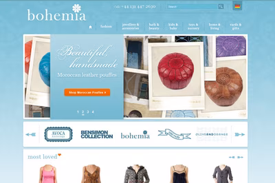 Bohemia Design screenshot 1