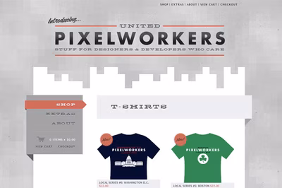 United Pixelworkers screenshot 1
