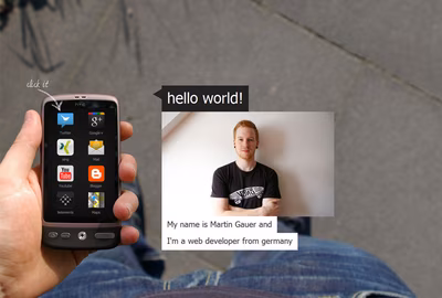 Martin Gauer screenshot 1