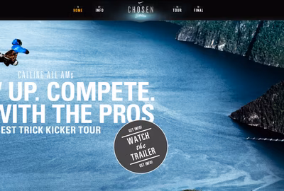 Nike Chosen Series screenshot 1