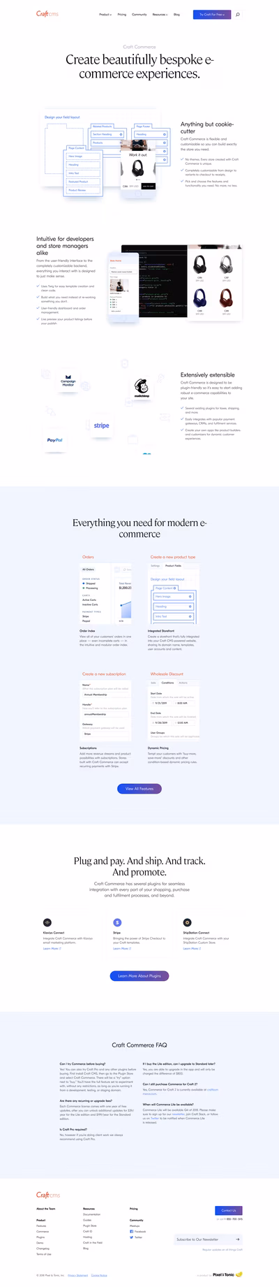 Craft CMS screenshot 3
