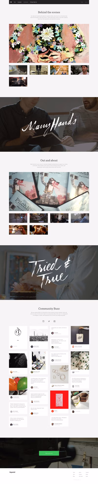 Big Cartel screenshot 6