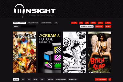 Iinsight screenshot 1
