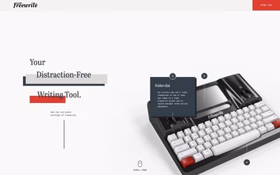 Freewrite screenshot 1