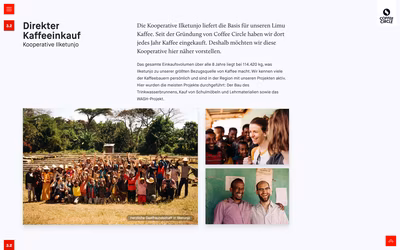 Coffee Circle Impact Report screenshot 8