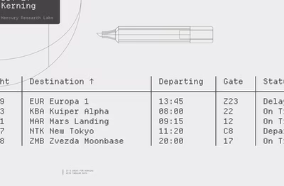 Departure Mono screenshot 2