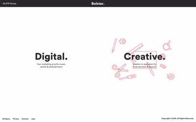 Bolster screenshot 1