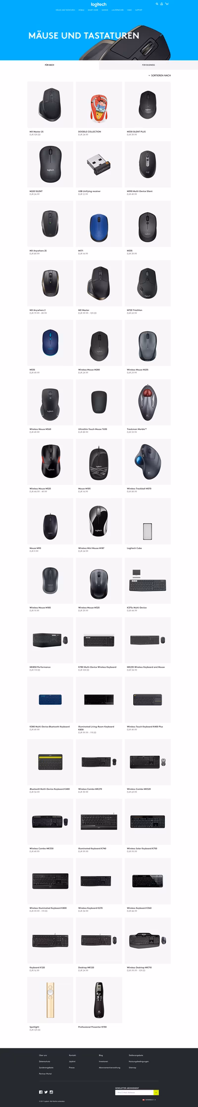 Logitech screenshot 2