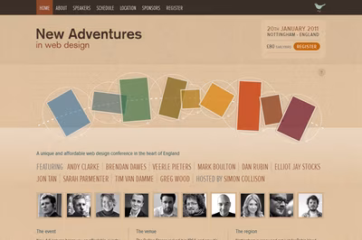 New Adventuresconf screenshot 1
