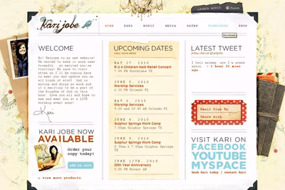 Kari Jobe screenshot 1