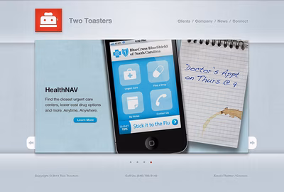 Two Toasters screenshot 1