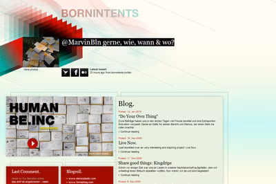 Bornintents screenshot 1