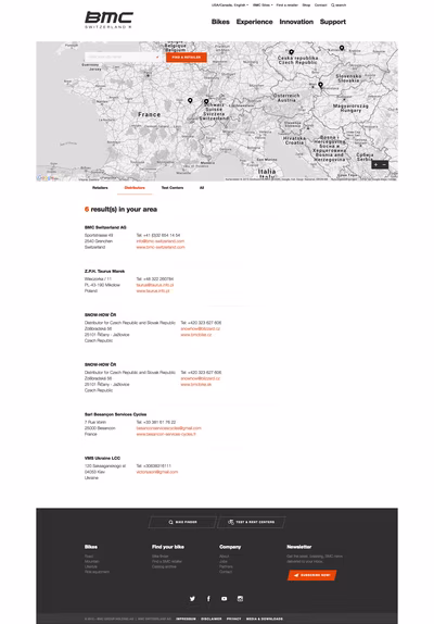 BMC Switzerland screenshot 6