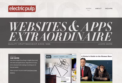 Electric Pulp screenshot 1