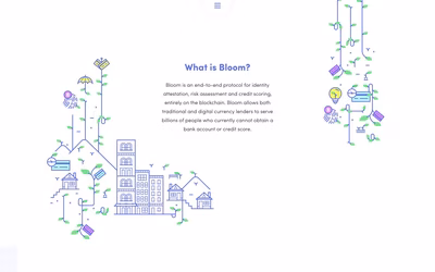 Bloom screenshot 2