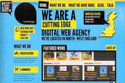 Armitage Online screenshot 1