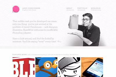 Jaredigital screenshot 1