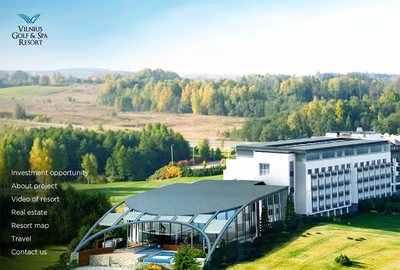 Vilnius Golf and Spa Resort screenshot 1