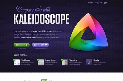 Kaleidoscope App screenshot 1