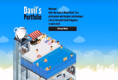 Wilsen Davil screenshot 1