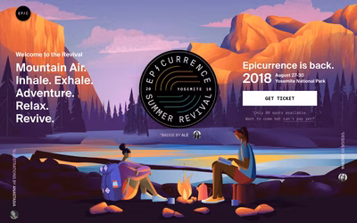 Epicurrence screenshot 1