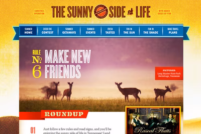 Summertime in Tennessee screenshot 1