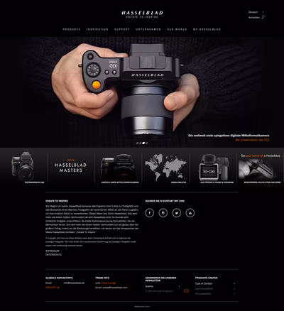 Hasselblad screenshot 1
