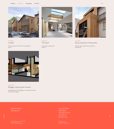 Andrieu-Pernot Architecture screenshot 7