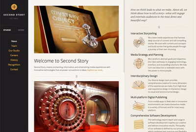 Second Story screenshot 1