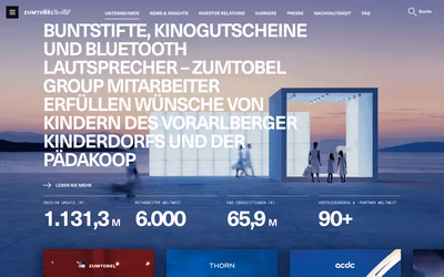 Zumtobel Group screenshot 3