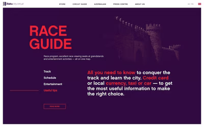 Baku City Circuit screenshot 2