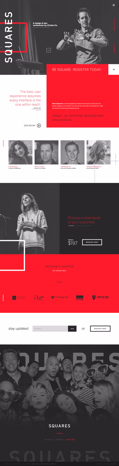 Squares Conference screenshot 1