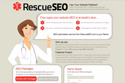RescueSEO screenshot 1