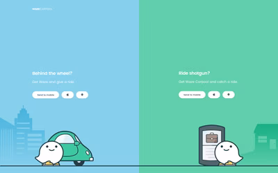 Waze Carpool screenshot 4