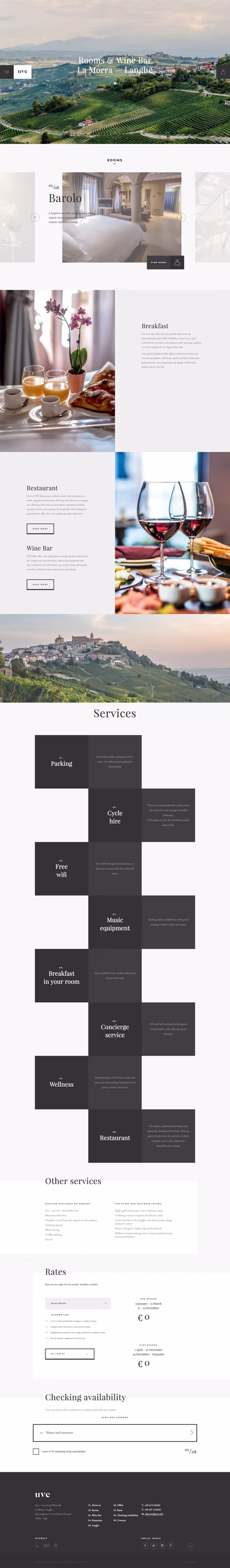 Uve Langhe screenshot 1