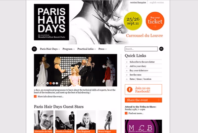 Paris Hair Days screenshot 1