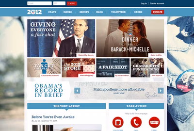 Barack Obama screenshot 1