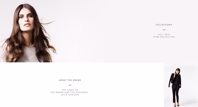 Chaiken Clothing screenshot 1