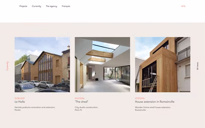Andrieu-Pernot Architecture screenshot 3