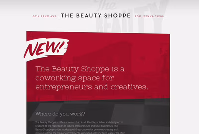 The beauty Shoppe screenshot 1
