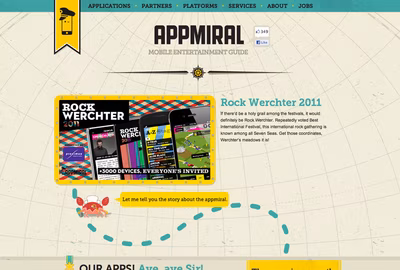 Appmiral screenshot 1