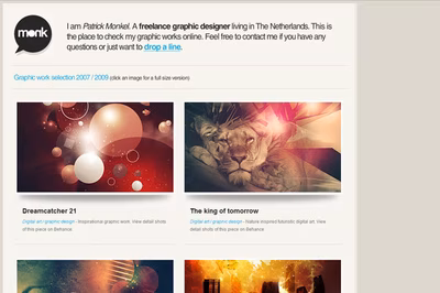 Patrick Monkel screenshot 1