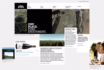 ARA Wines screenshot 1