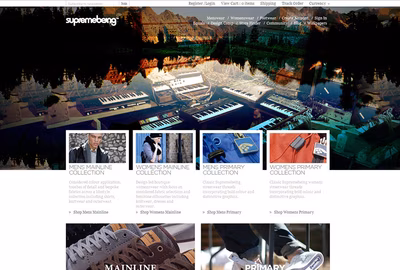 Supremebeing screenshot 1