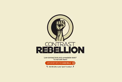Contrast Rebellion screenshot 1