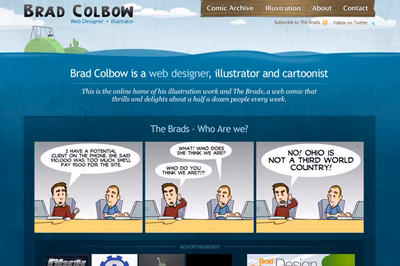 Brad Colbow screenshot 1