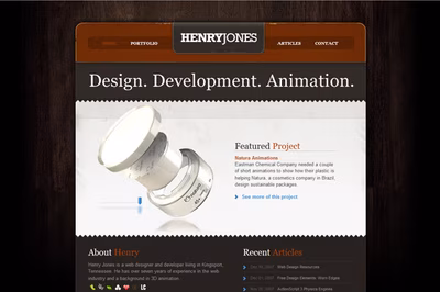 Henry Jones screenshot 1
