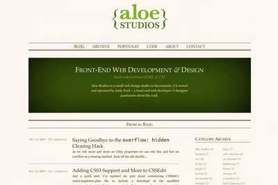 Aloe Studios screenshot 1