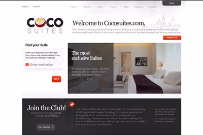 Coco Suites screenshot 1